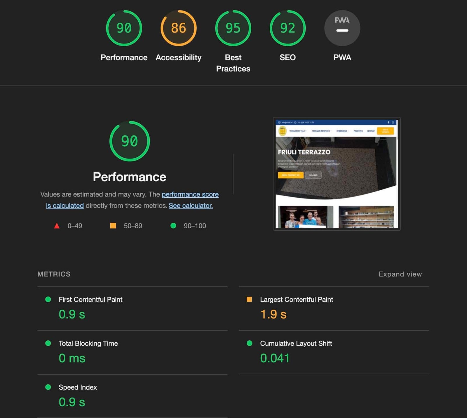 Webshop optimaliseren Google Page speed Kaige Productions 1