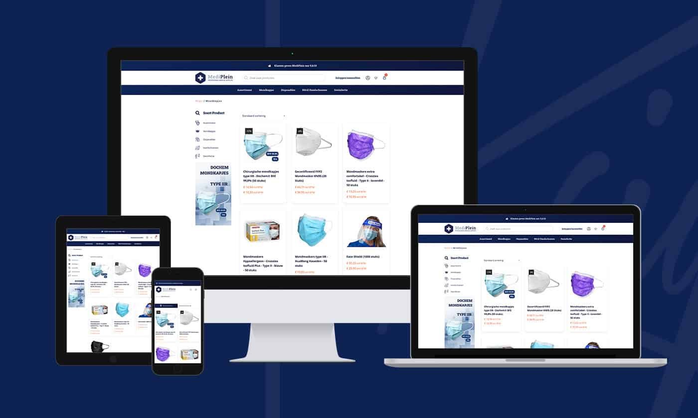 Webshop optimaliseren Mobiele optimalisatie 1