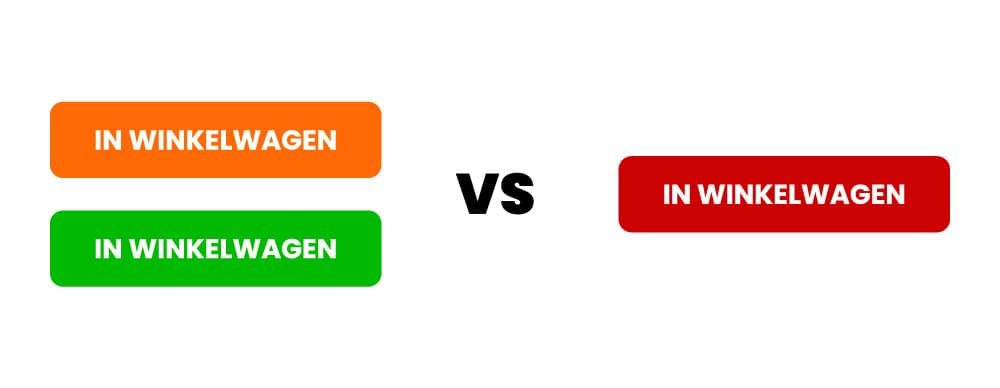 Webshop optimaliseren call to action