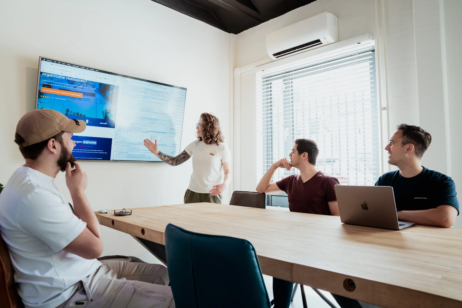 Breakdance Website Laten Maken door een Professioneel team