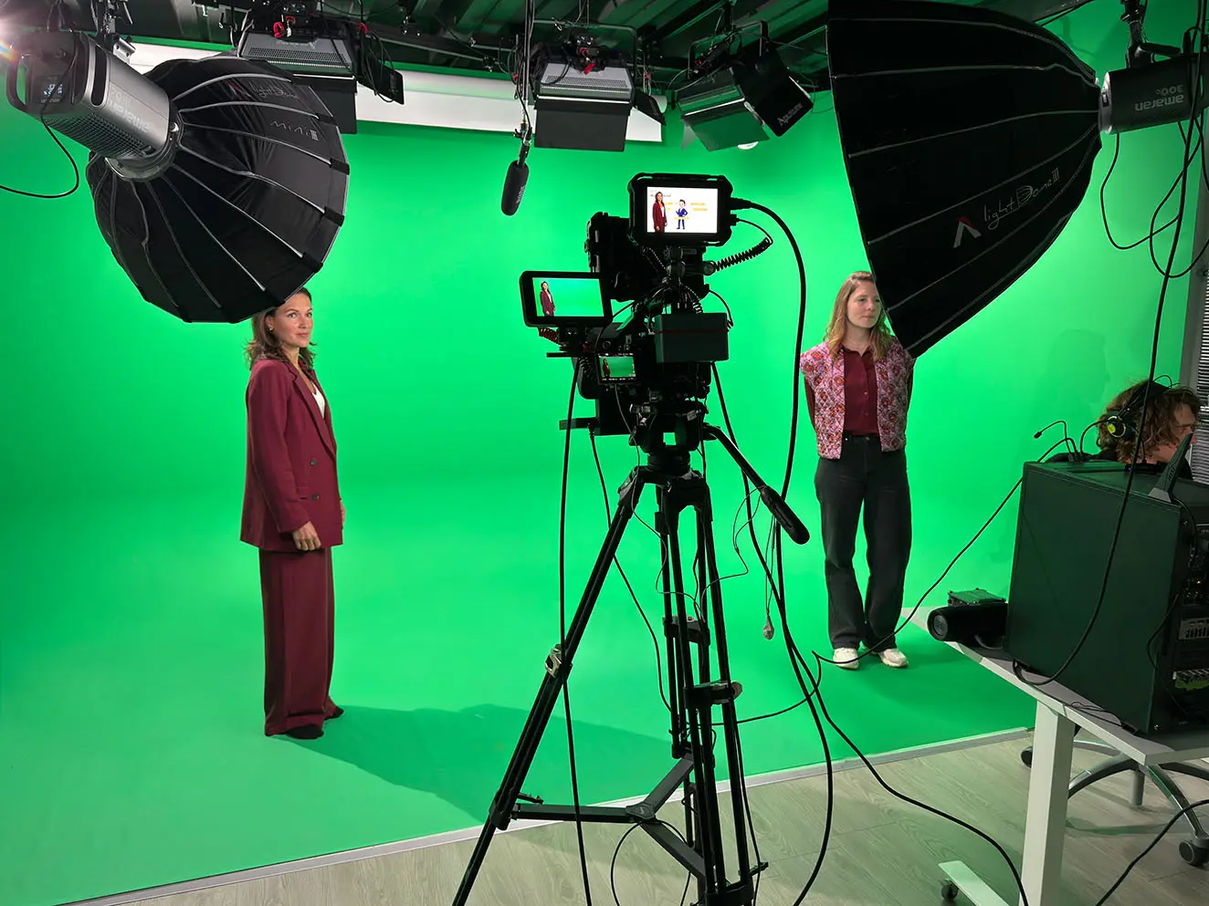 Virtuele productie studio in Breda 1