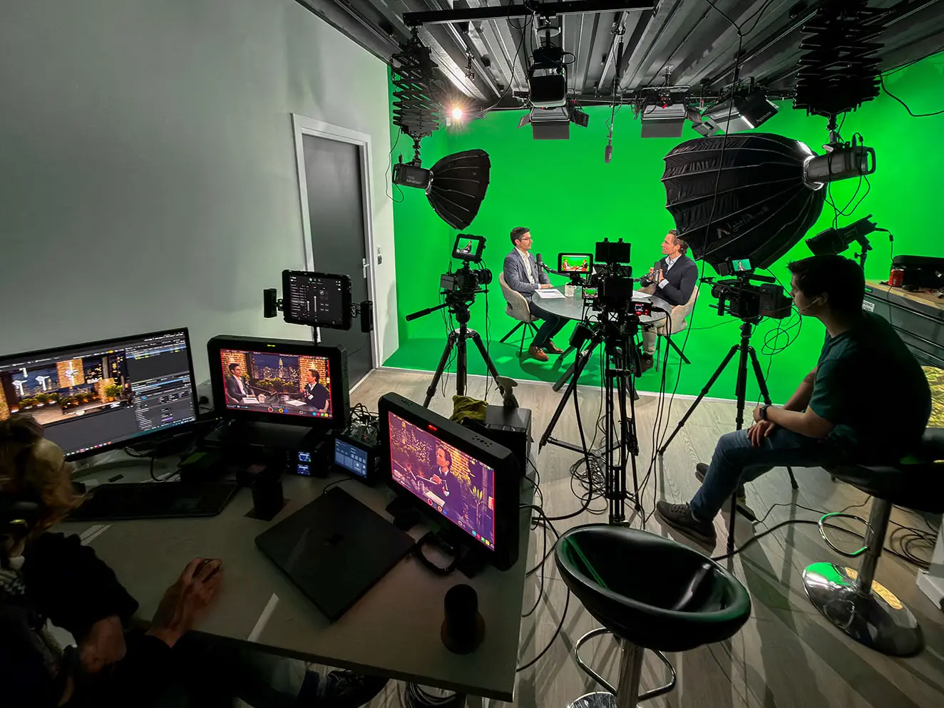 Virtuele productie studio in Breda